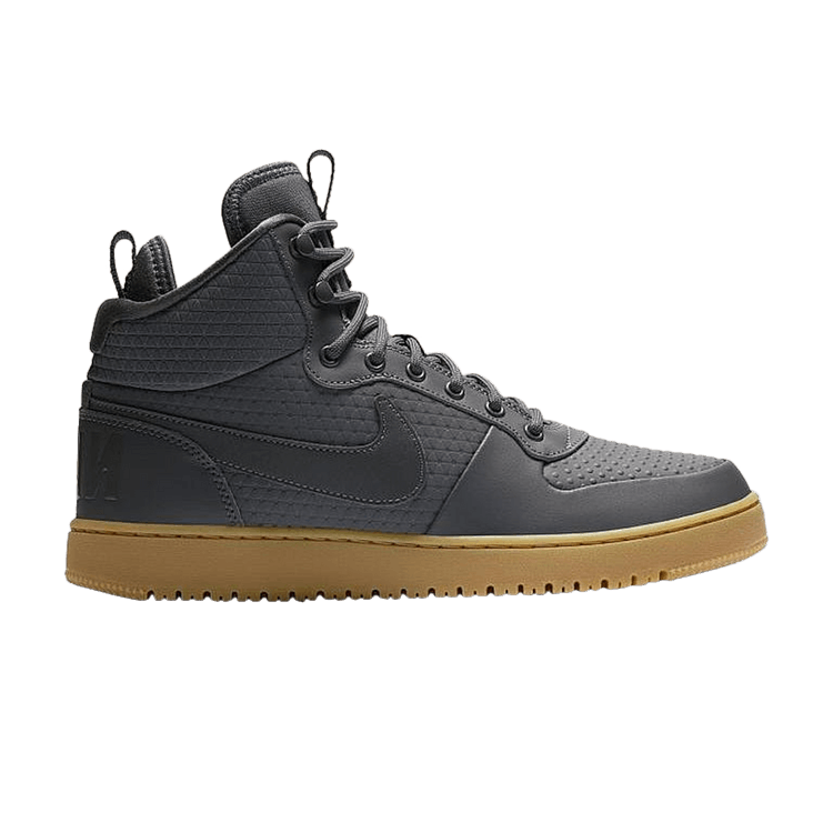 Nike Court Borough Mid Winter 'Grey Gum'