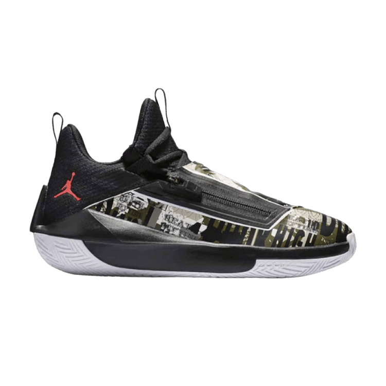 Air Jordan Jumpman Hustle 'Olive Canvas'