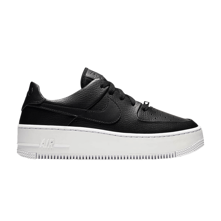 Nike Air Force 1 Sage Low 'Black'