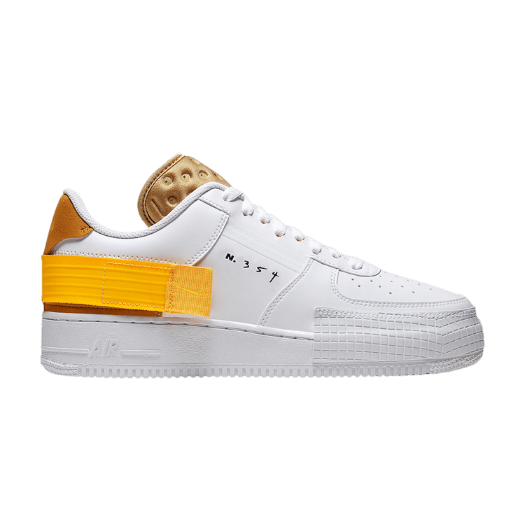 Nike Air Force 1 Type 'Gold Suede'
