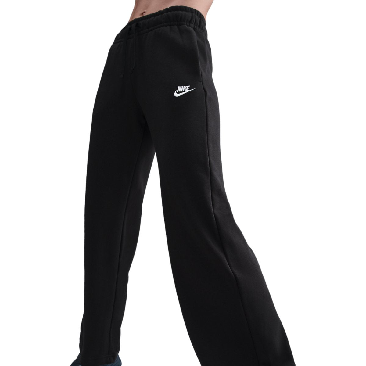 Nike NSW Club Fleece Mid Rise Pants Wide