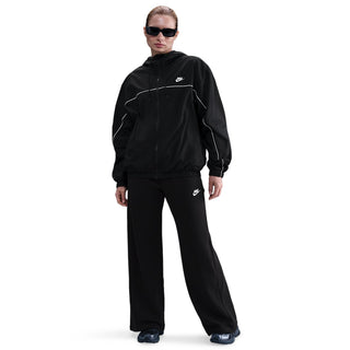 Nike NSW Club Fleece Mid Rise Pants Wide