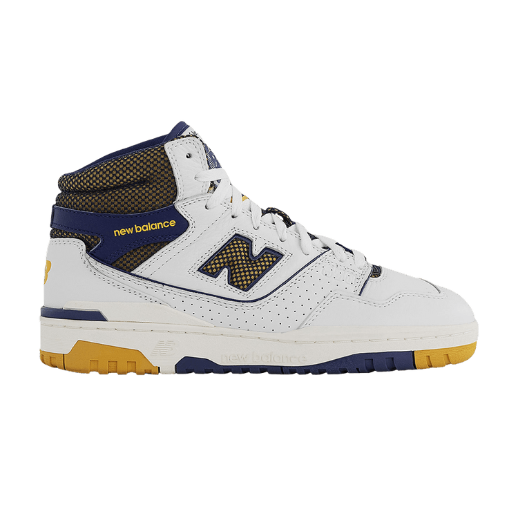 Aimé Leon Dore x New Balance 650R 'Masaryk Community Gym - Varsity Gold Blue'
