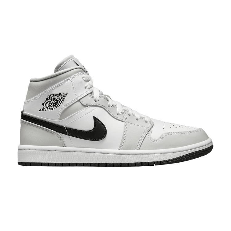 Air Jordan 1 Mid 'Grey Fog'