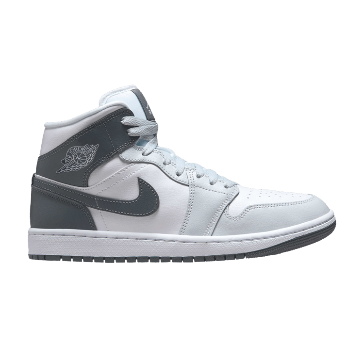 Air Jordan 1 Mid 'White Smoke Grey'