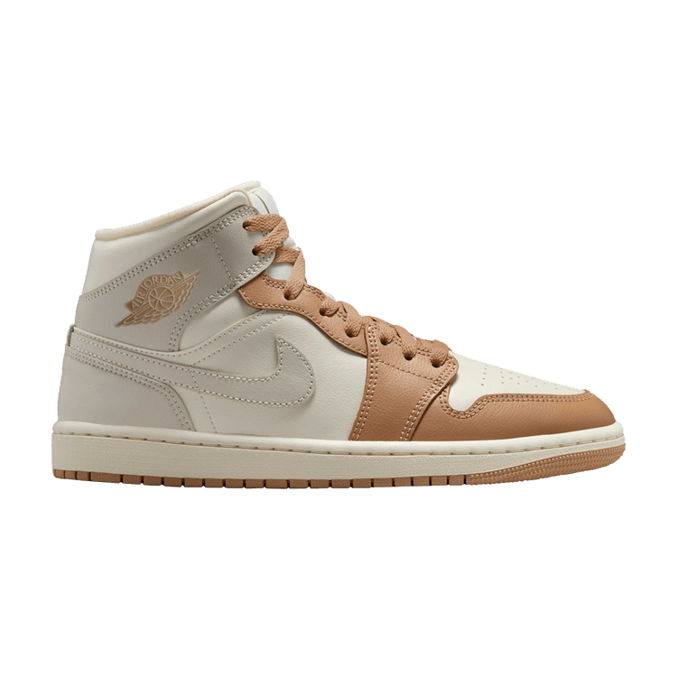 Air Jordan 1 Mid 'Pale Ivory Hemp'