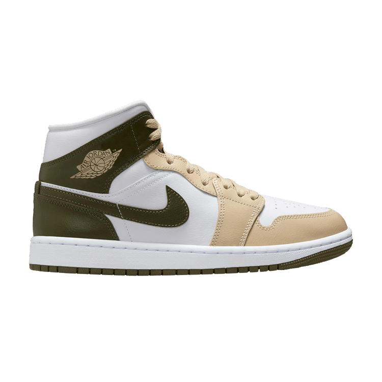 Air Jordan 1 Mid 'Military Drab'