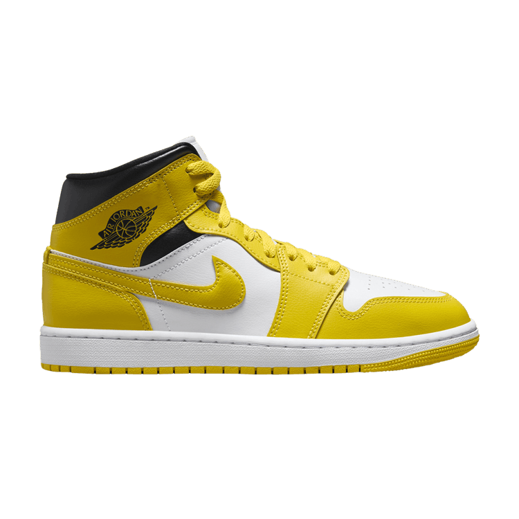 Air Jordan 1 Mid 'Vivid Sulfur'