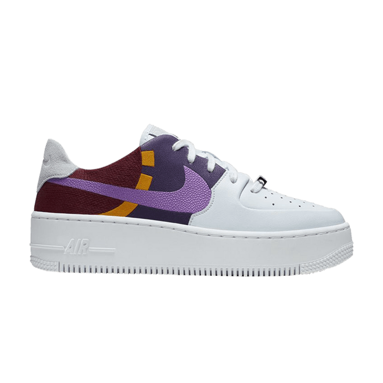 Nike Air Force 1 Sage Low LX 'Grey Dark Orchid'