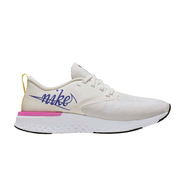 Nike Odyssey React 2 Flyknit JDI 'Summit White Psychic Purple'