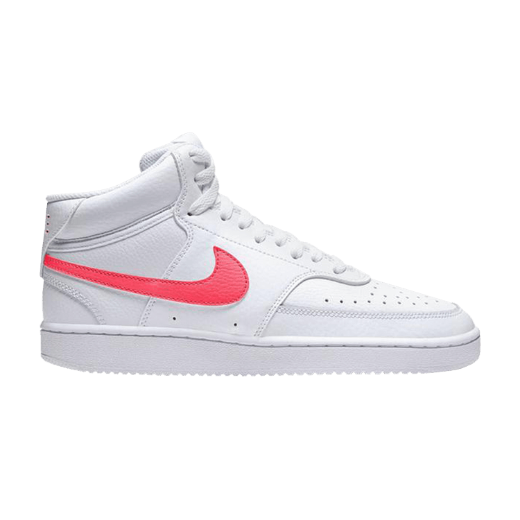 Nike Court Vision Mid 'White Flash Crimson'