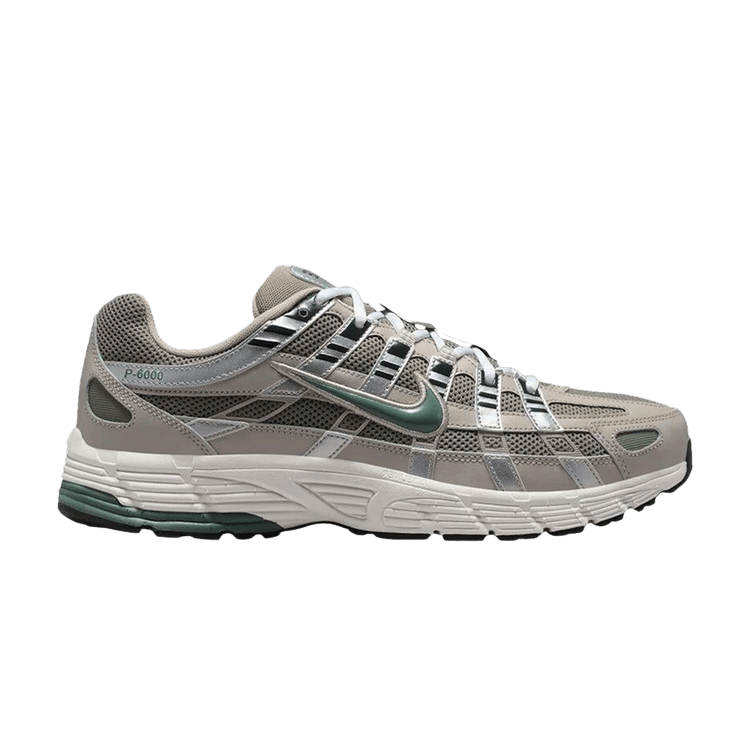 Nike P-6000 'Cream Silver Clay Green'
