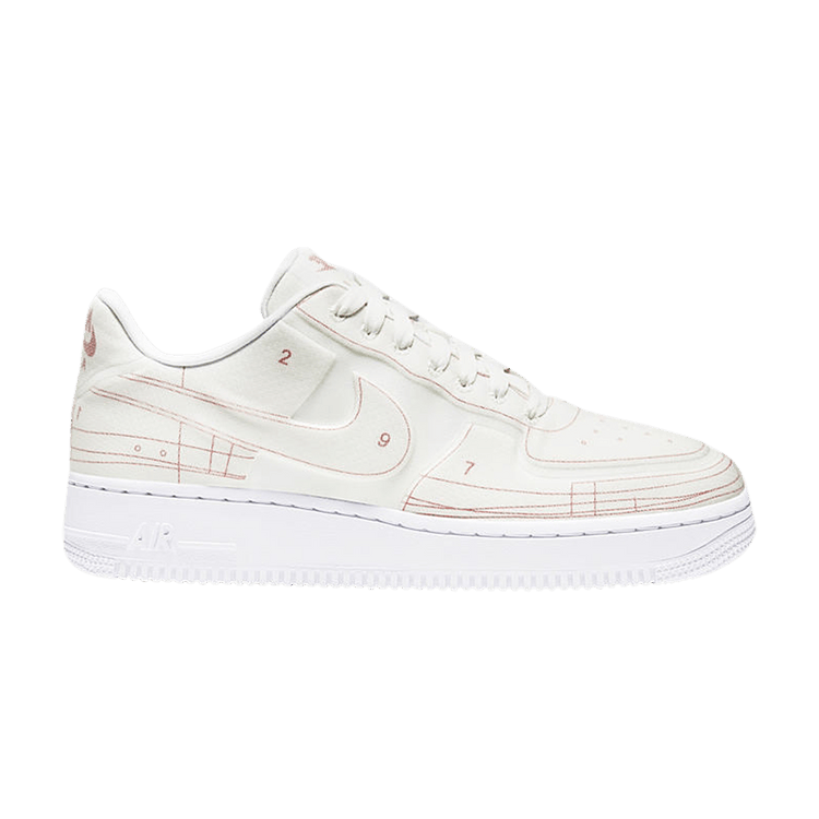 Nike Air Force 1 07 Low LX 'Summit White'