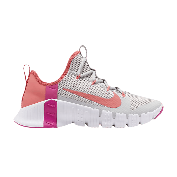 Nike Free Metcon 3 'Vast Grey Fire Pink'