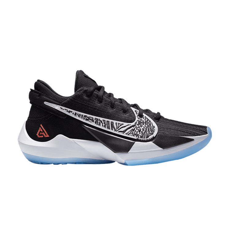 Nike Zoom Freak 2 EP 'Black White'