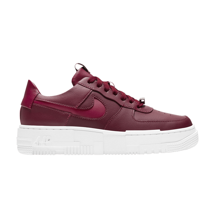 Nike Air Force 1 'Pixel Team Red'