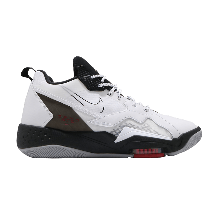 Air Jordan Zoom '92 'White Gym Red'