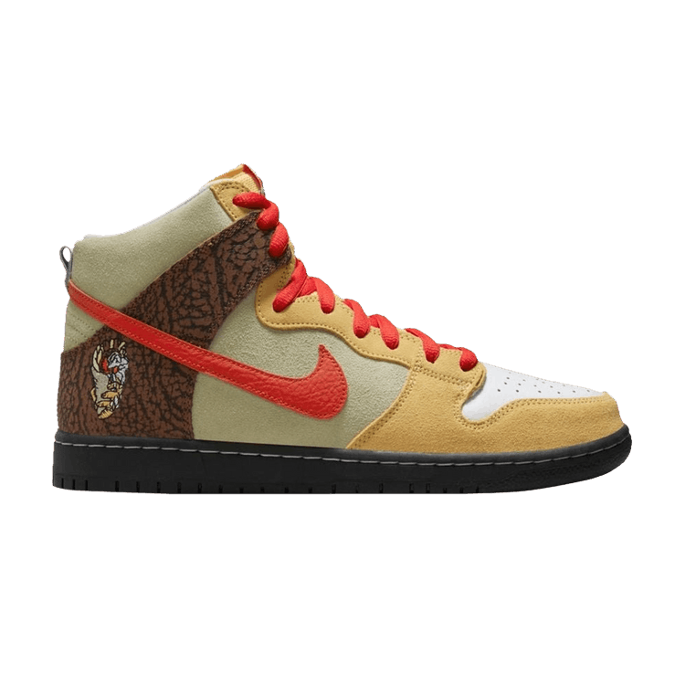 Color Skates x Nike Dunk High SB 'Kebab and Destroy'