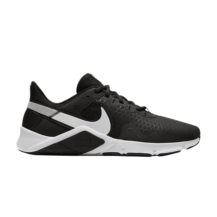 Nike Legend Essential 2 'Black Metallic Silver'