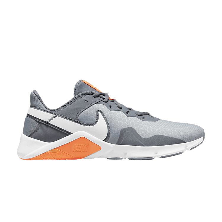 Nike Legend Essential 2 'Wolf Grey Total Orange'