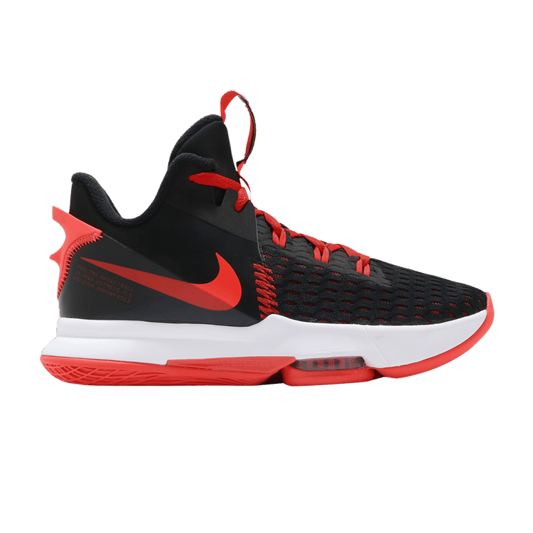 Nike LeBron Witness 5 EP 'Bred'