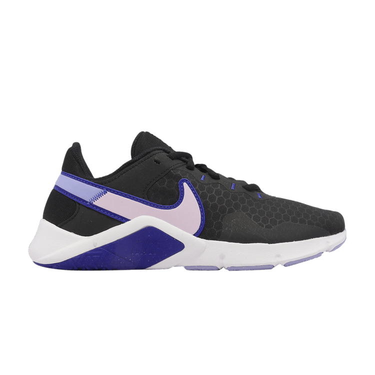 Nike Legend Essential 2 'Black Lapis Light Thistle'
