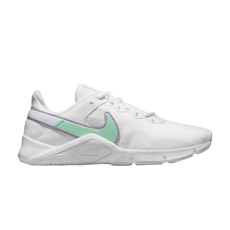 Nike Legend Essential 2 'White Green Glow'
