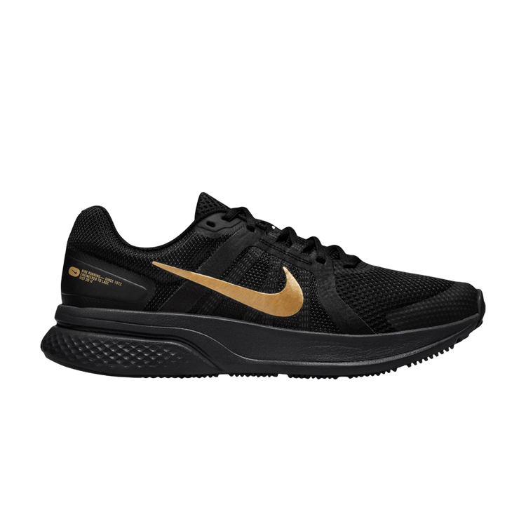 Nike Run Swift 2 'Black Metallic Gold'