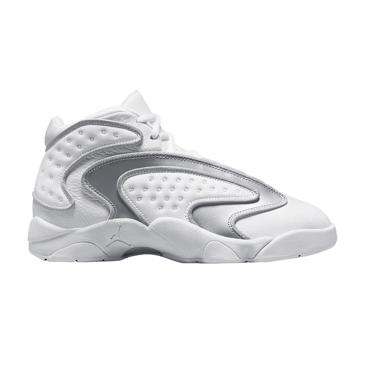 Air Jordan OG 'White Metallic Silver'