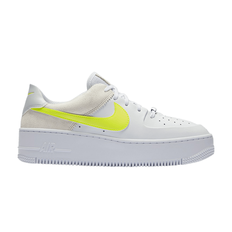 Nike Air Force 1 Sage Low 'White Lemon Venom'