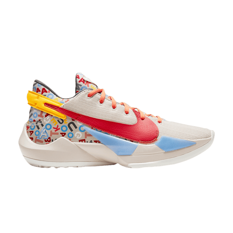 Nike Zoom Freak 2 EP 'Letter Bro'
