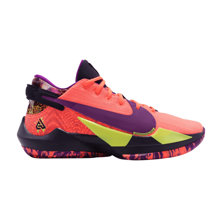 Nike Zoom Freak 2 EP 'Bright Mango'