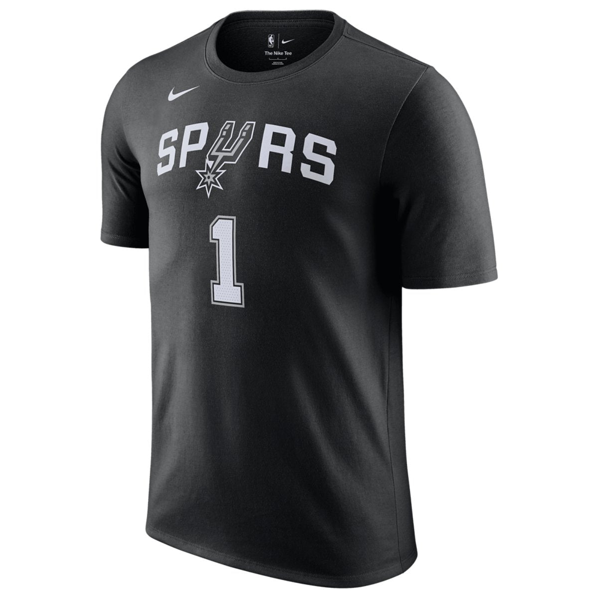Nike Spurs Name & Number T-Shirt