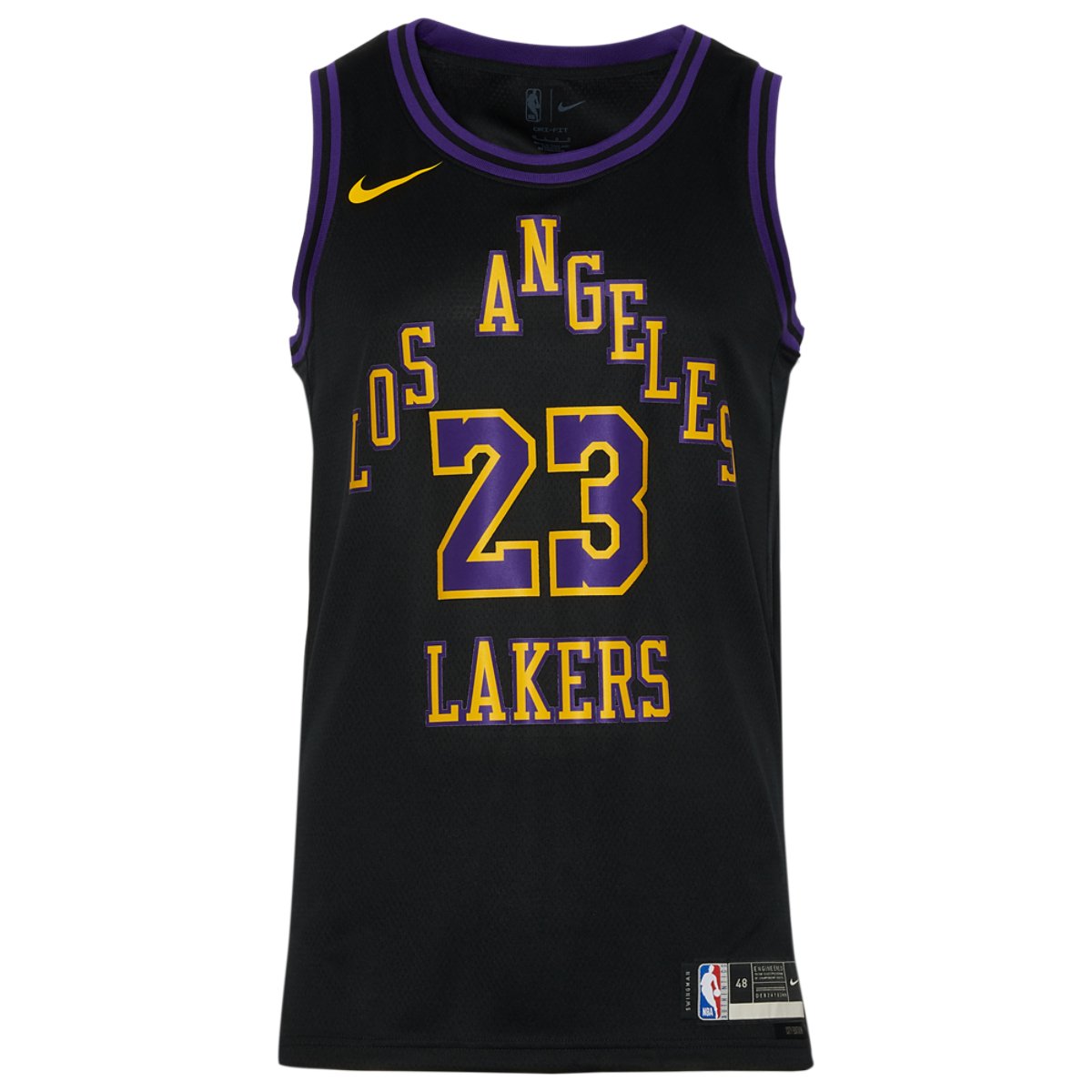 Nike Lakers MNK Dri-FIT Swingman City Edition Jersey