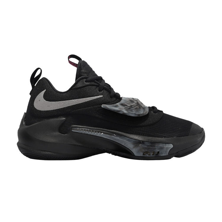 Nike Zoom Freak 3 EP 'Black Metallic Silver'