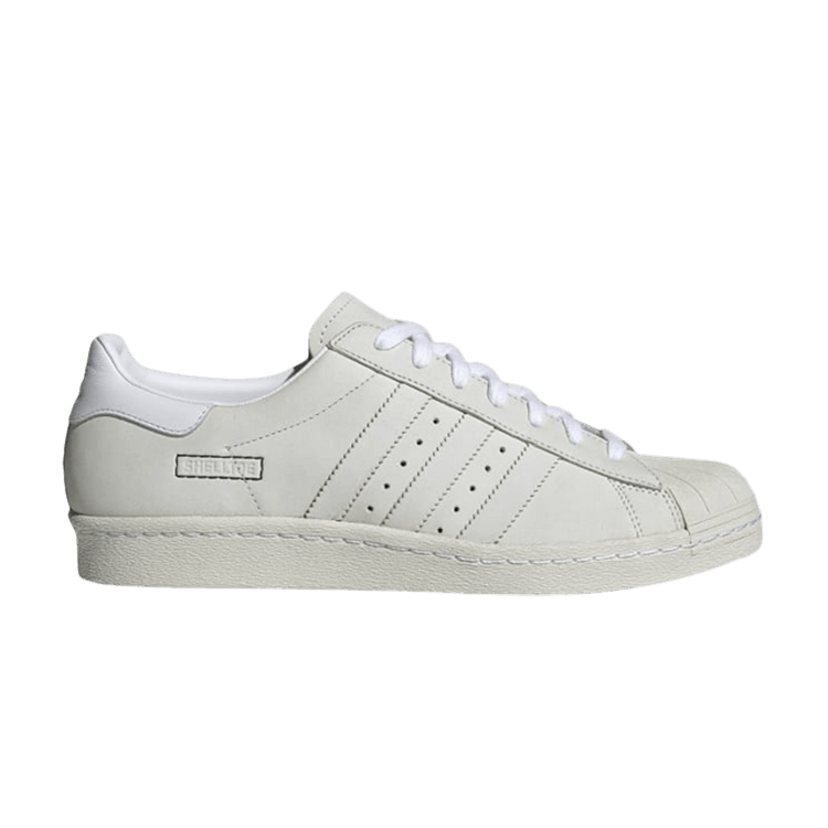 Adidas Superstar 80s 'Triple White'