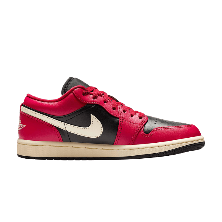 Air Jordan 1 Low 'Mystic Hibiscus Black''