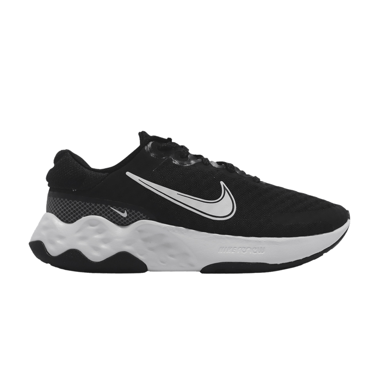 Nike Renew Ride 3 'Black White'