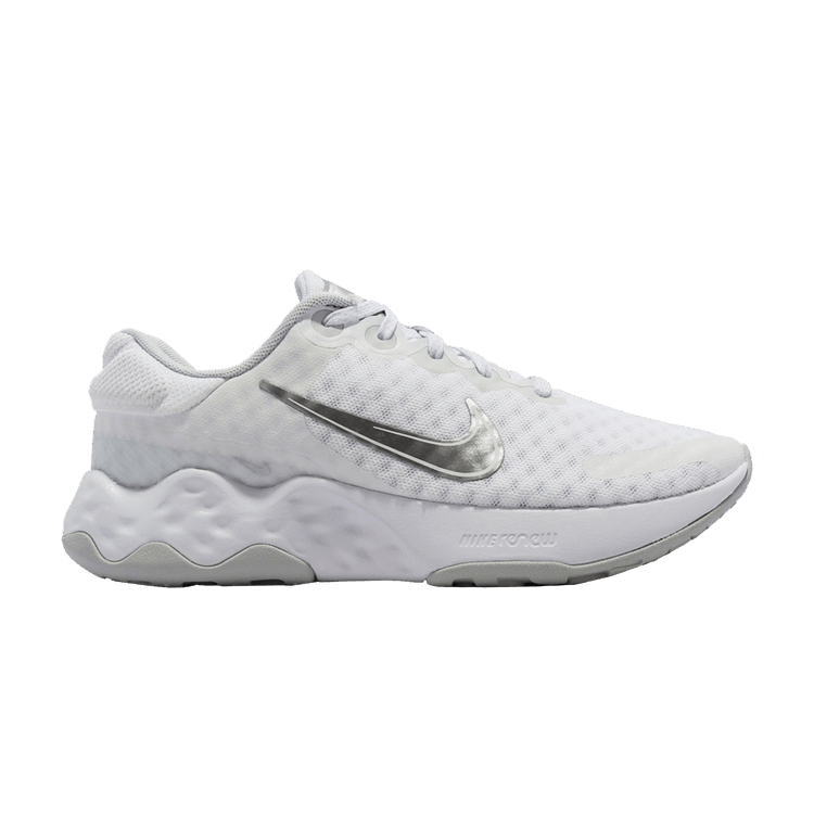 Nike Renew Ride 3 'White Metallic Silver'