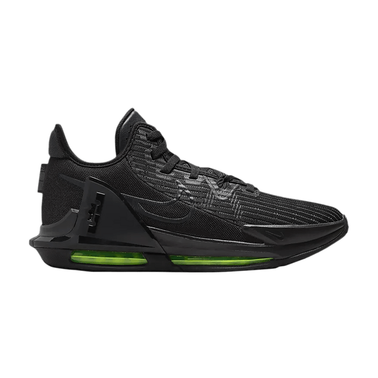 Nike LeBron Witness 6 EP 'Black Volt'