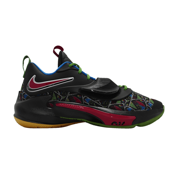 UNO x Nike Zoom Freak 3 NRG EP '50th Anniversary - Black'