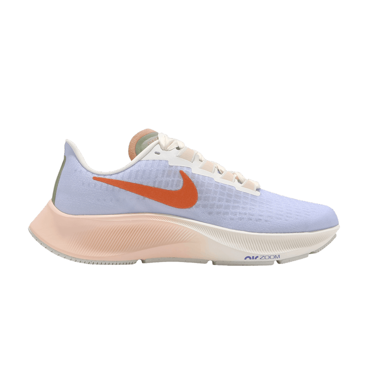 Nike Air Zoom Pegasus 37 'Hydrogen Blue Electro Orange'