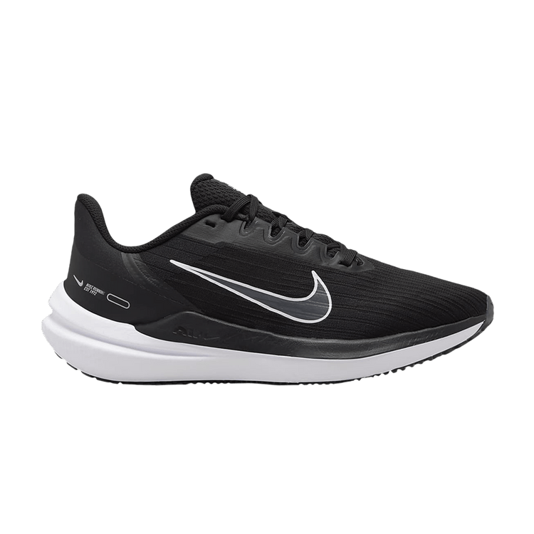 Nike Air Winflo 9 'Black Dark Smoke Grey'