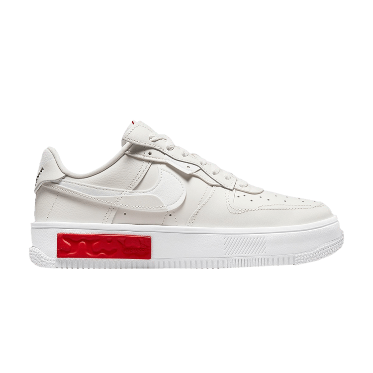 Nike Air Force 1 Fontanka 'Phantom University Red'