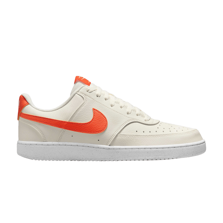 Nike Court Vision Low Next Nature 'Sail Safety Orange'