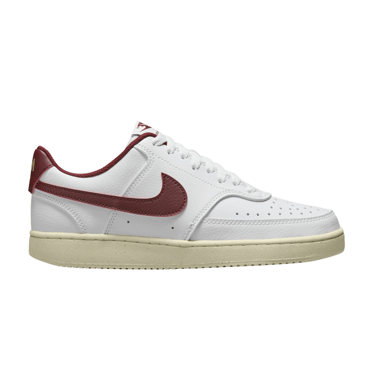 Nike Court Vision Low Next Nature 'White Team Red'