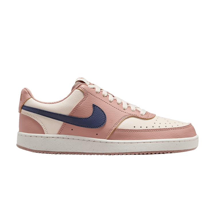 Nike Court Vision Low Next Nature 'Particle Pink Midnight Navy'