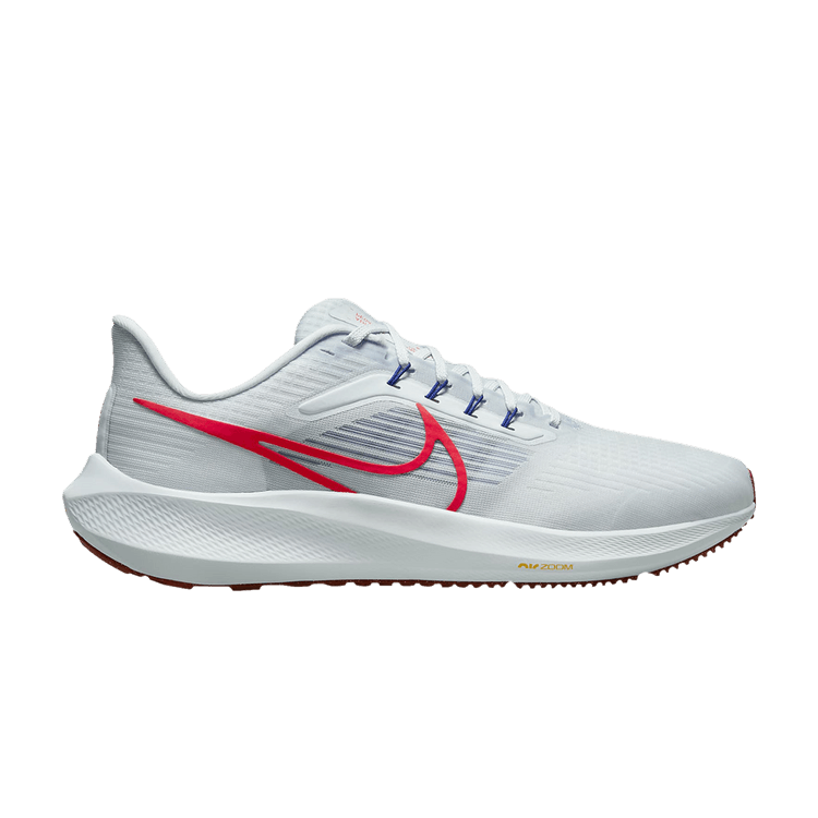 Nike Air Zoom Pegasus 39 'Grey Bright Crimson'