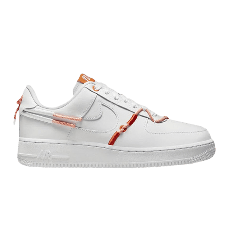 Nike Air Force 1 '07 LX 'White Safety Orange'