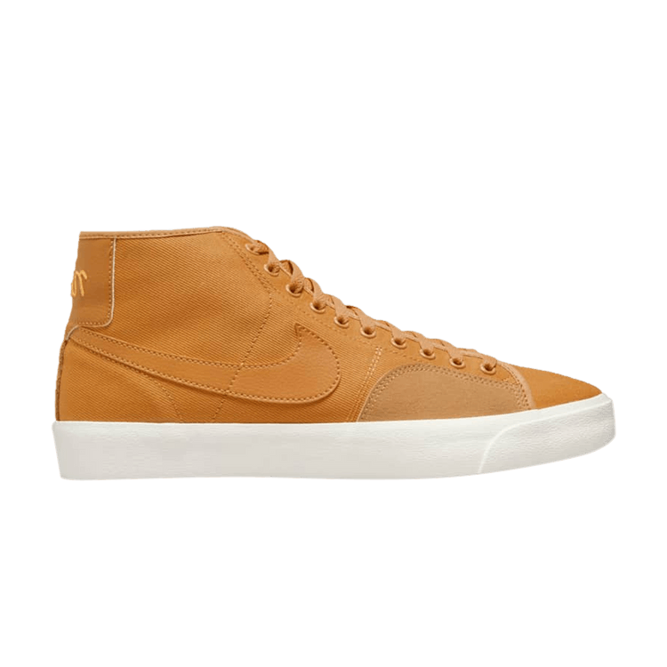 Nike Blazer Court Mid Premium SB 'Light Curry'